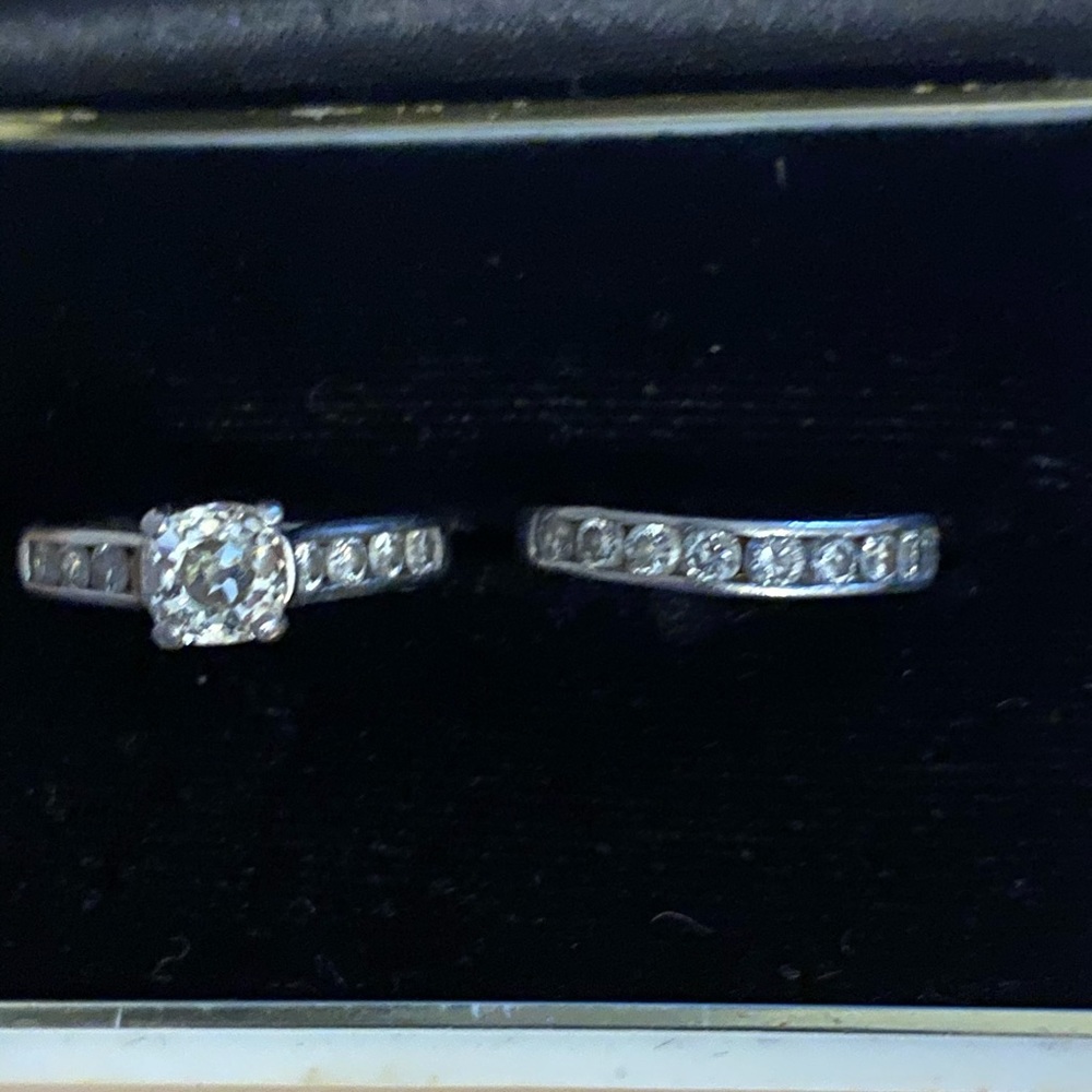 Bridal Ring Set - image 1